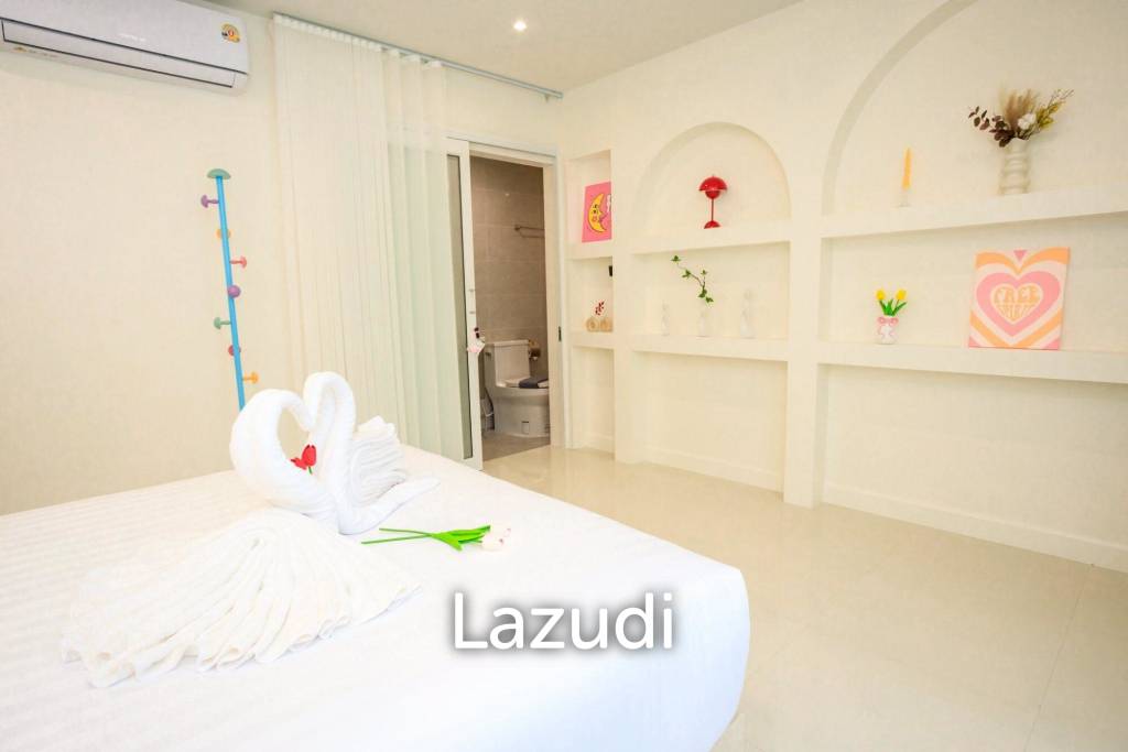 ขายบ้านวิลล่าแฝดสุดหรู ห้วยใหญ่ พัทยา