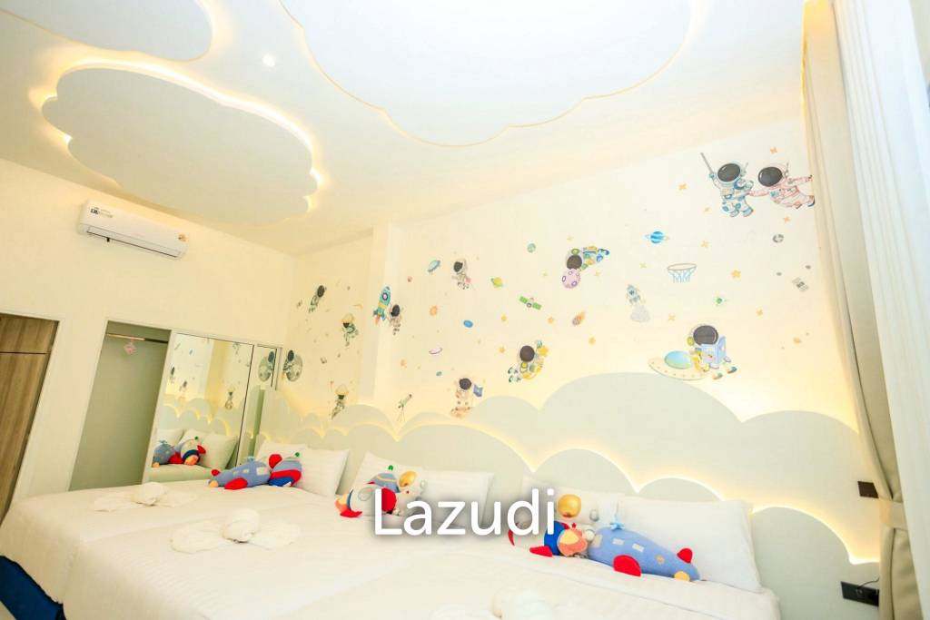 ขายบ้านวิลล่าแฝดสุดหรู ห้วยใหญ่ พัทยา