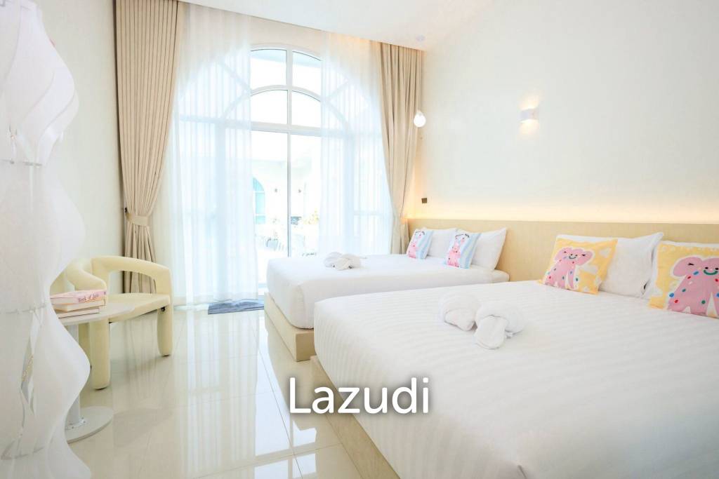 ขายบ้านวิลล่าแฝดสุดหรู ห้วยใหญ่ พัทยา