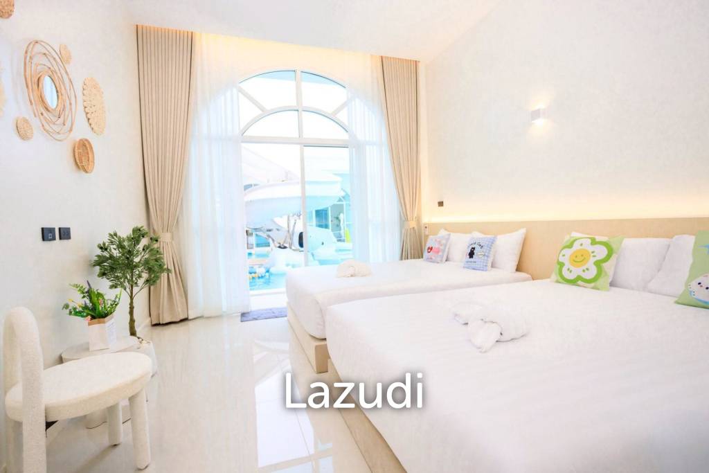 ขายบ้านวิลล่าแฝดสุดหรู ห้วยใหญ่ พัทยา