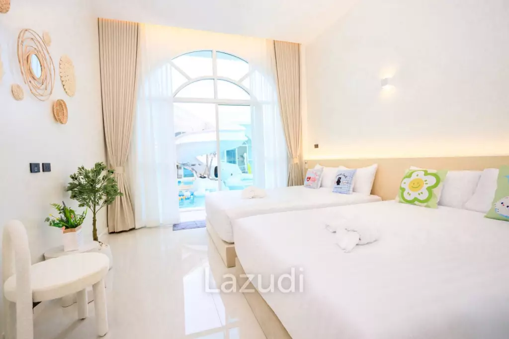 ขายบ้านวิลล่าแฝดสุดหรู ห้วยใหญ่ พัทยา