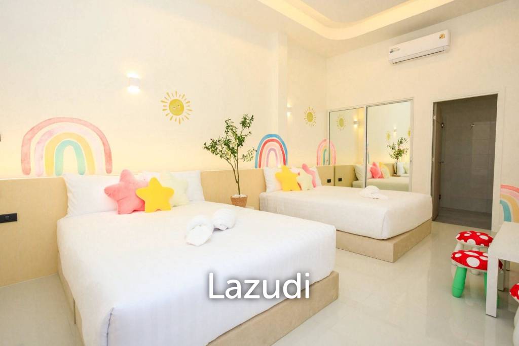 ขายบ้านวิลล่าแฝดสุดหรู ห้วยใหญ่ พัทยา
