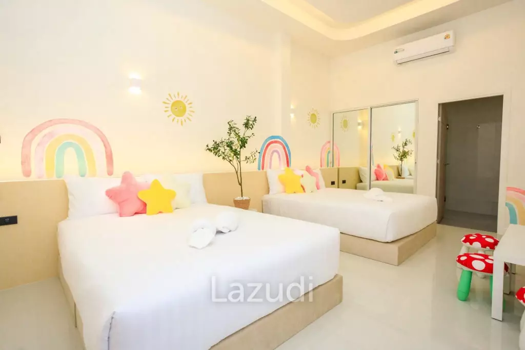 ขายบ้านวิลล่าแฝดสุดหรู ห้วยใหญ่ พัทยา