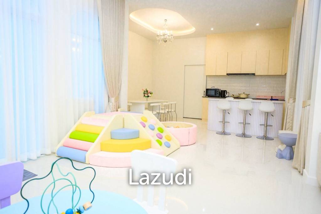 ขายบ้านวิลล่าแฝดสุดหรู ห้วยใหญ่ พัทยา