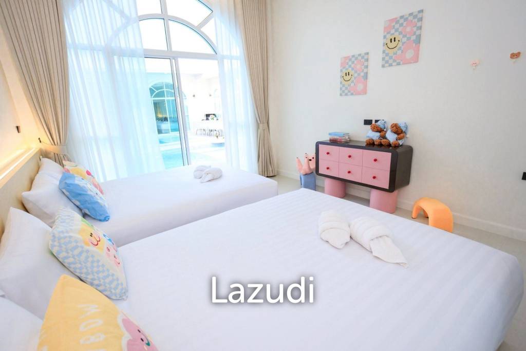 ขายบ้านวิลล่าแฝดสุดหรู ห้วยใหญ่ พัทยา