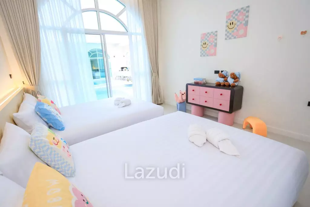 ขายบ้านวิลล่าแฝดสุดหรู ห้วยใหญ่ พัทยา