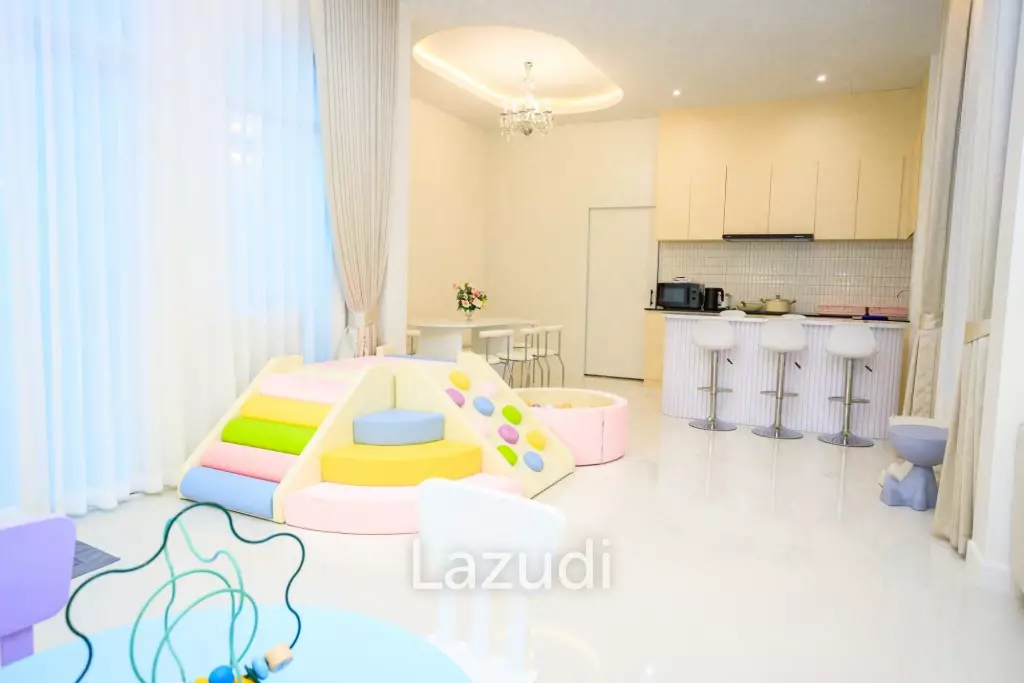 ขายบ้านวิลล่าแฝดสุดหรู ห้วยใหญ่ พัทยา