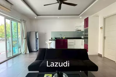 Spacious 1 Bedroom for Rent Tudor Court, Pratumnak Hill