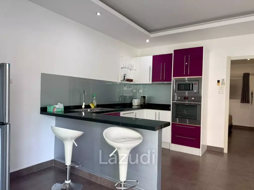 Spacious 1 Bedroom for Rent Tudor Court, Pratumnak Hill