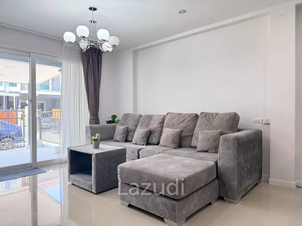 Modern Townhome for Sale Supalai Primo Pattaya