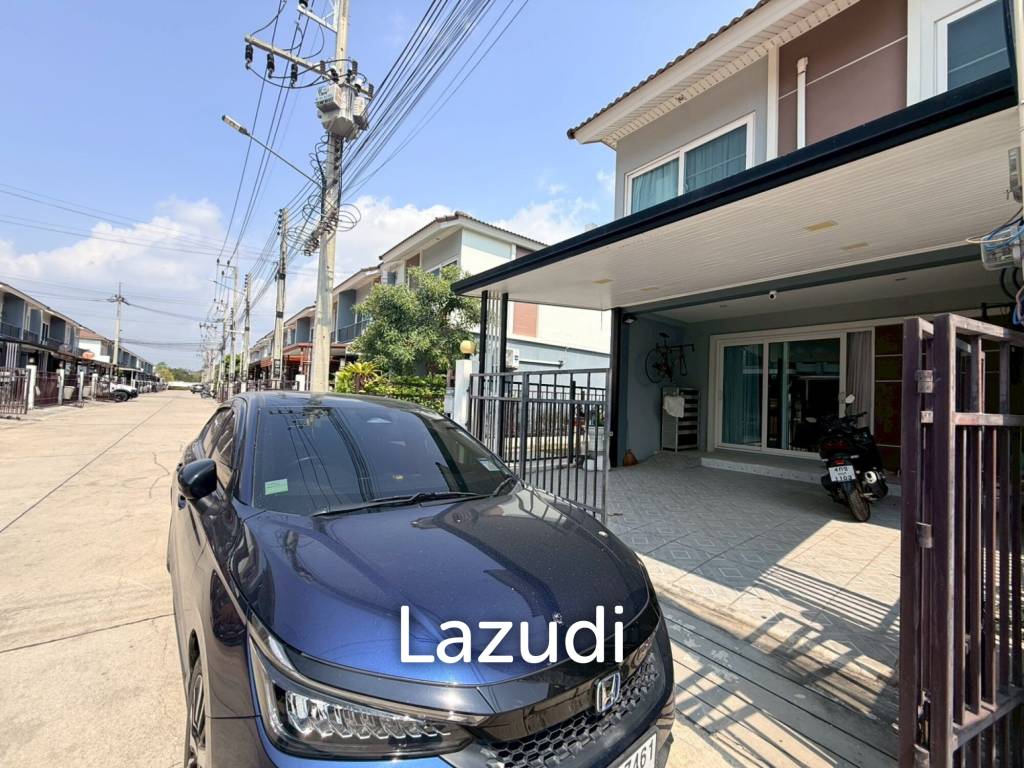 Modern Townhome for Sale Supalai Primo Pattaya