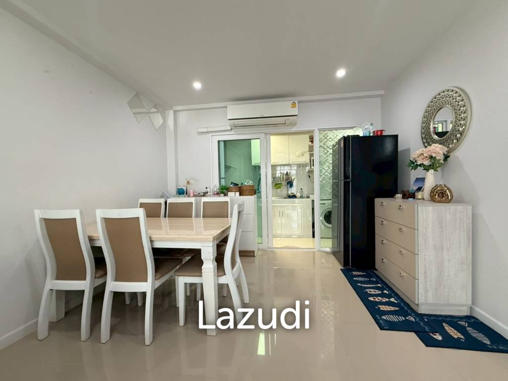 Modern Townhome for Sale Supalai Primo Pattaya