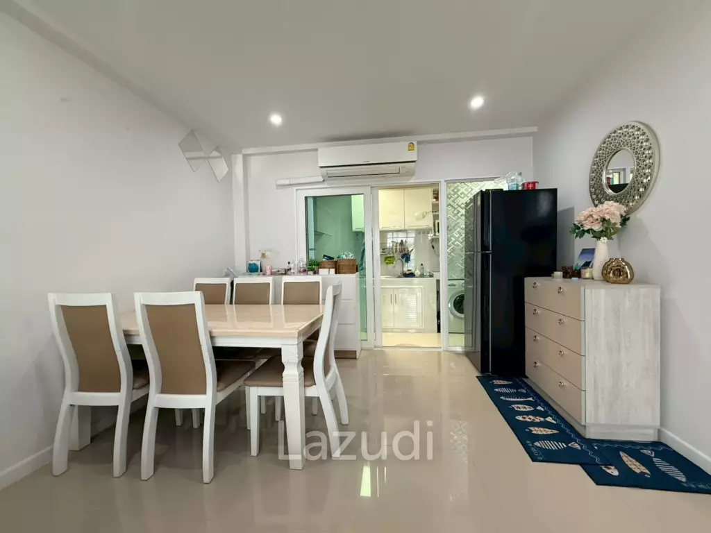 Modern Townhome for Sale Supalai Primo Pattaya