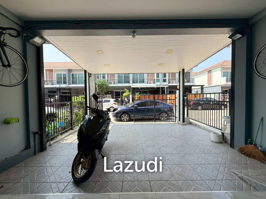 Modern Townhome for Sale Supalai Primo Pattaya