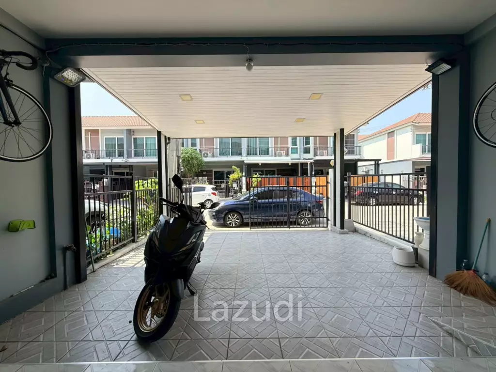 Modern Townhome for Sale Supalai Primo Pattaya