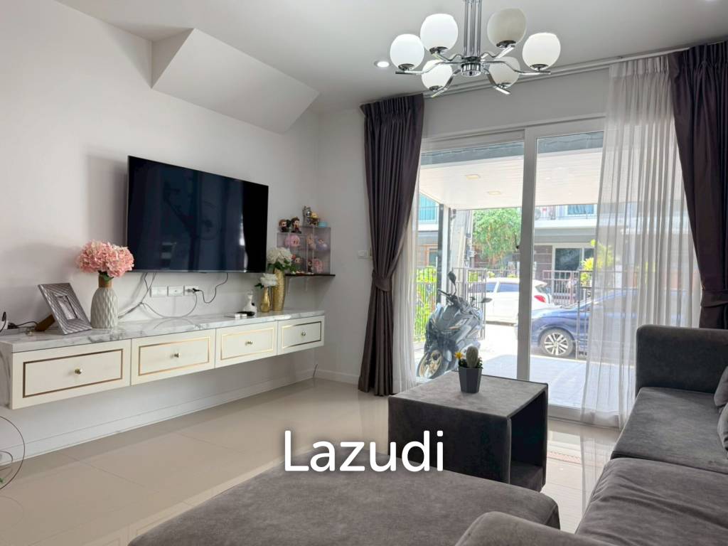 Modern Townhome for Sale Supalai Primo Pattaya
