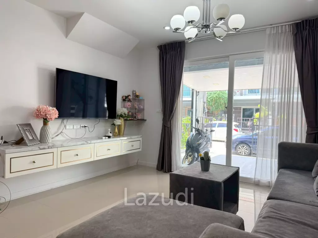 Modern Townhome for Sale Supalai Primo Pattaya