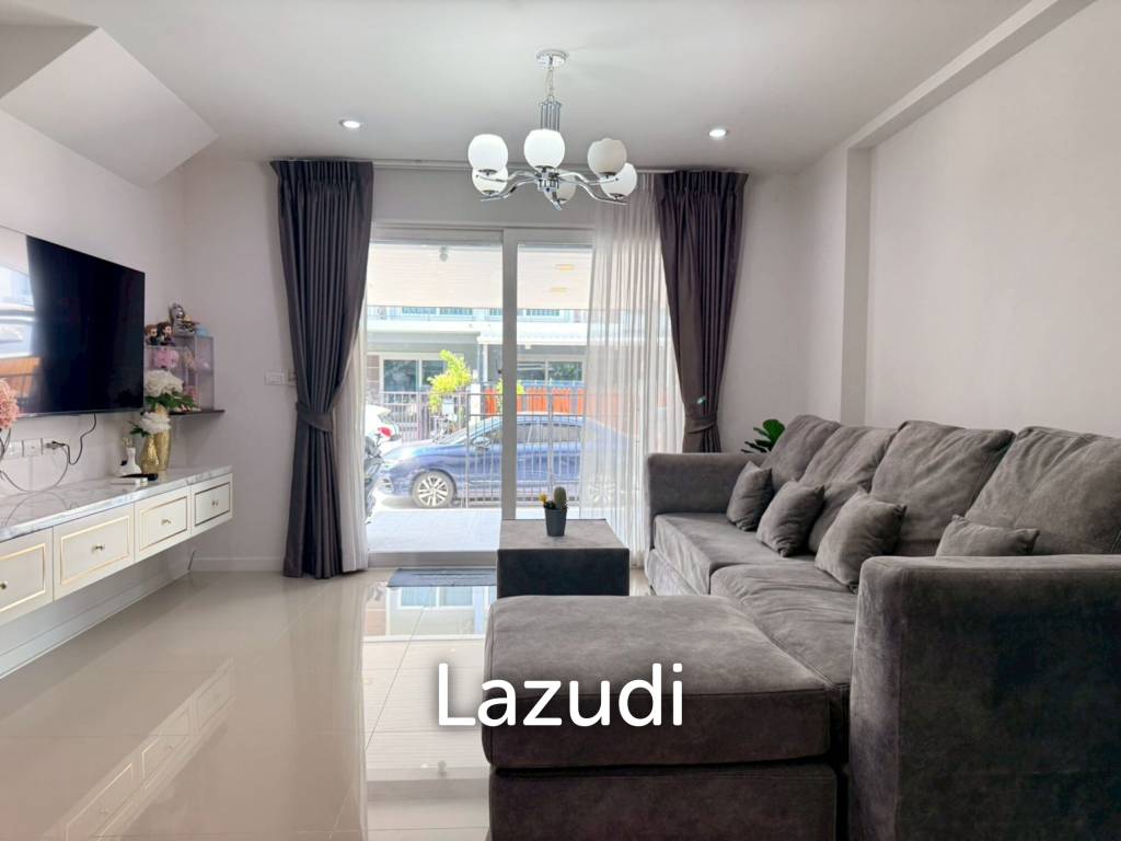 Modern Townhome for Sale Supalai Primo Pattaya