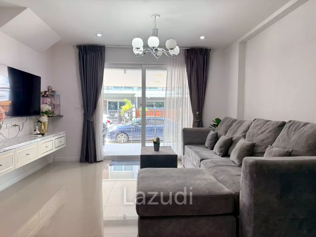 Modern Townhome for Sale Supalai Primo Pattaya