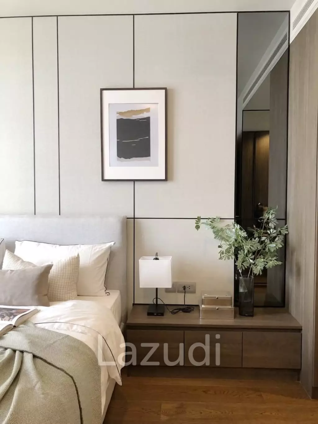 45 sqm modern 1 bedroom condo on 14th floor Ideo Q Sukhumvit 36 Khlong Toei Bangkok
