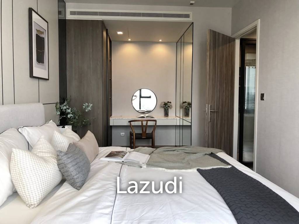 45 sqm modern 1 bedroom condo on 14th floor Ideo Q Sukhumvit 36 Khlong Toei Bangkok