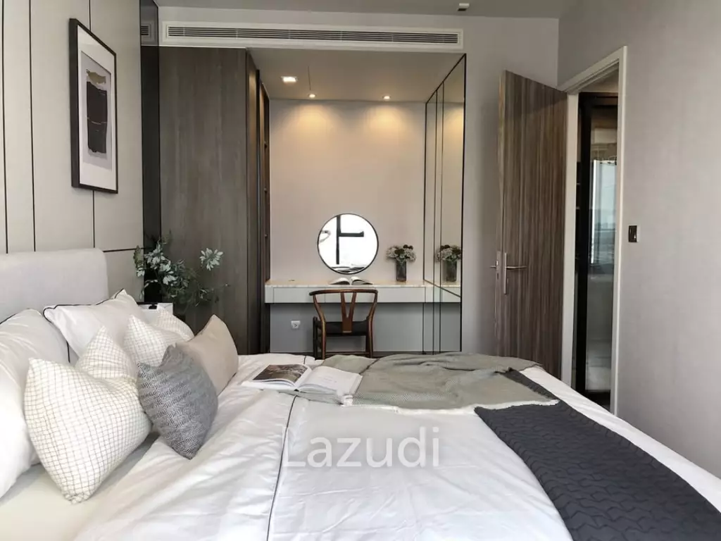 45 sqm modern 1 bedroom condo on 14th floor Ideo Q Sukhumvit 36 Khlong Toei Bangkok