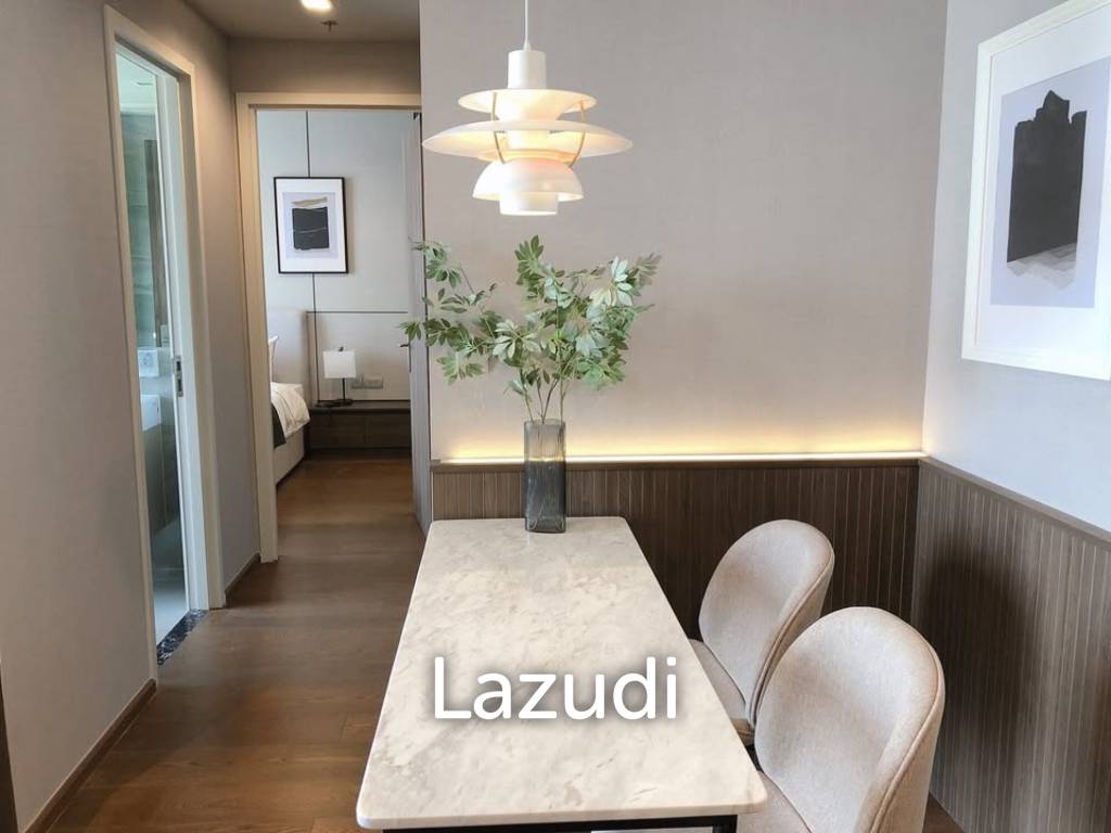 45 sqm modern 1 bedroom condo on 14th floor Ideo Q Sukhumvit 36 Khlong Toei Bangkok