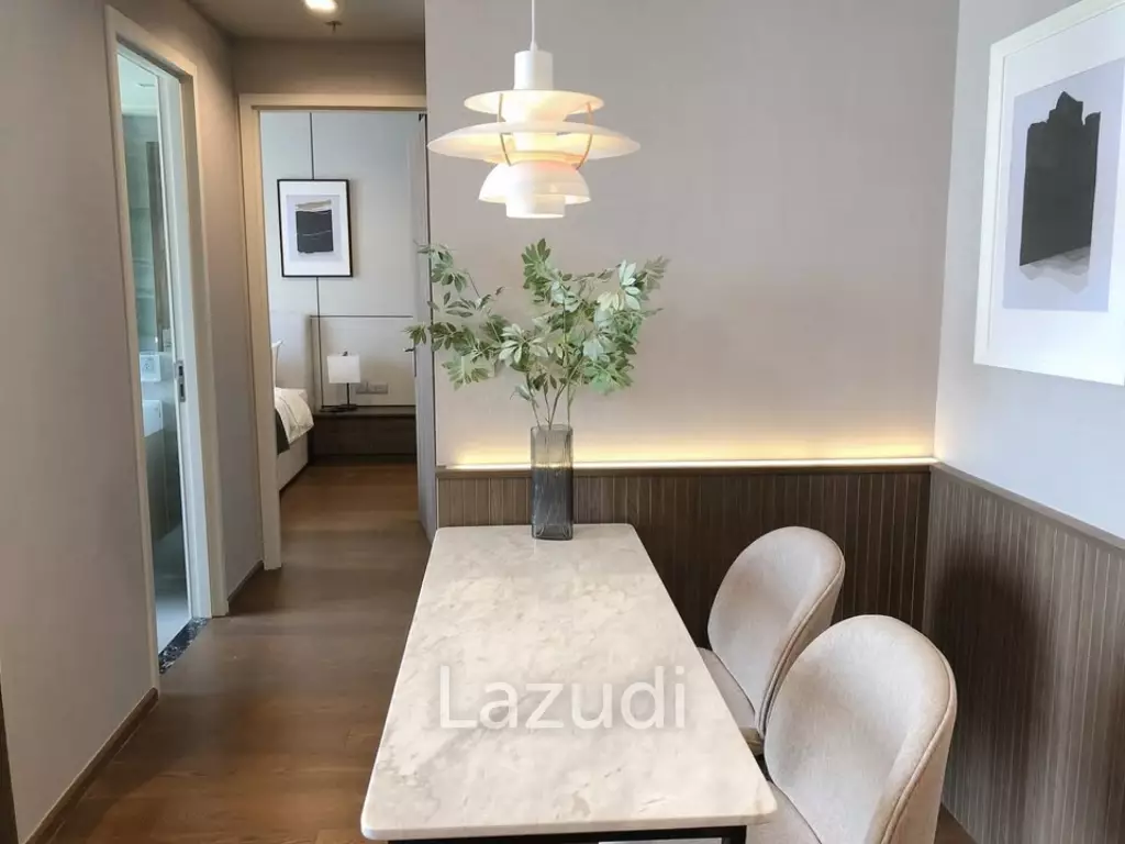 45 sqm modern 1 bedroom condo on 14th floor Ideo Q Sukhumvit 36 Khlong Toei Bangkok
