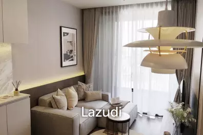 45 sqm modern 1 bedroom condo on 14th floor Ideo Q Sukhumvit 36 Khlong Toei Bangkok