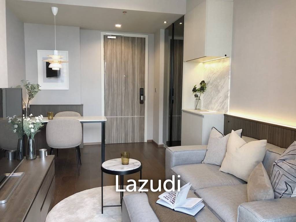 45 sqm modern 1 bedroom condo on 14th floor Ideo Q Sukhumvit 36 Khlong Toei Bangkok