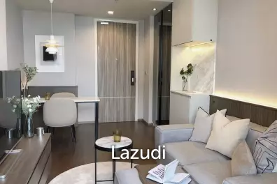 45 sqm modern 1 bedroom condo on 14th floor Ideo Q Sukhumvit 36 Khlong Toei Bangkok
