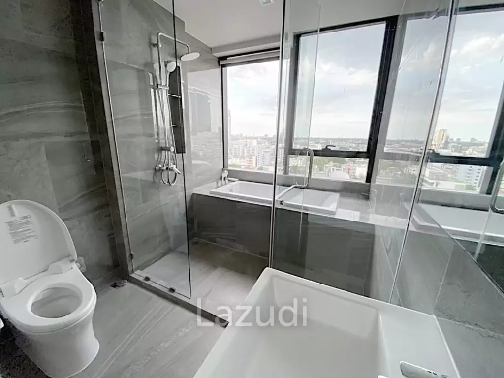 45 sqm modern 1 bedroom condo on 14th floor Ideo Q Sukhumvit 36 Khlong Toei Bangkok