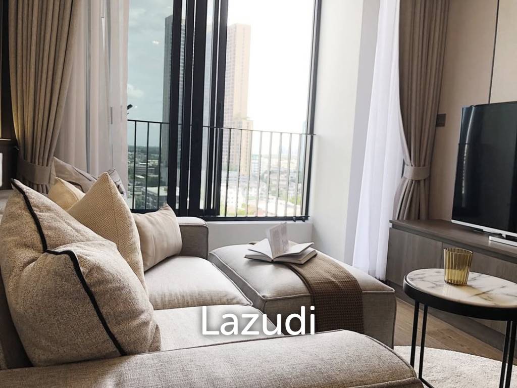 45 sqm modern 1 bedroom condo on 14th floor Ideo Q Sukhumvit 36 Khlong Toei Bangkok