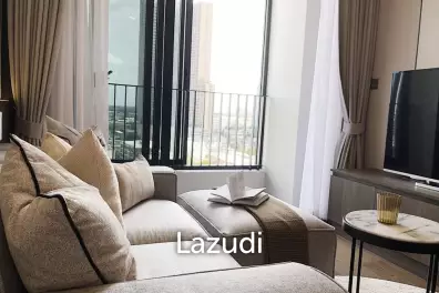 45 sqm modern 1 bedroom condo on 14th floor Ideo Q Sukhumvit 36 Khlong Toei Bangkok