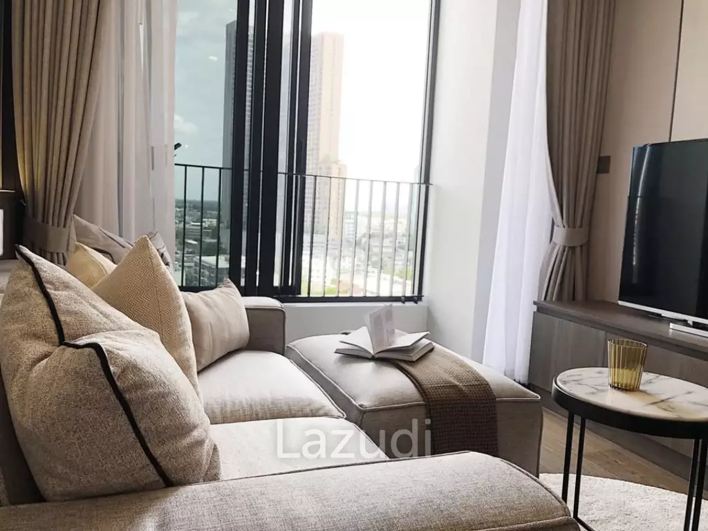 45 sqm modern 1 bedroom condo on 14th floor Ideo Q Sukhumvit 36 Khlong Toei Bangkok