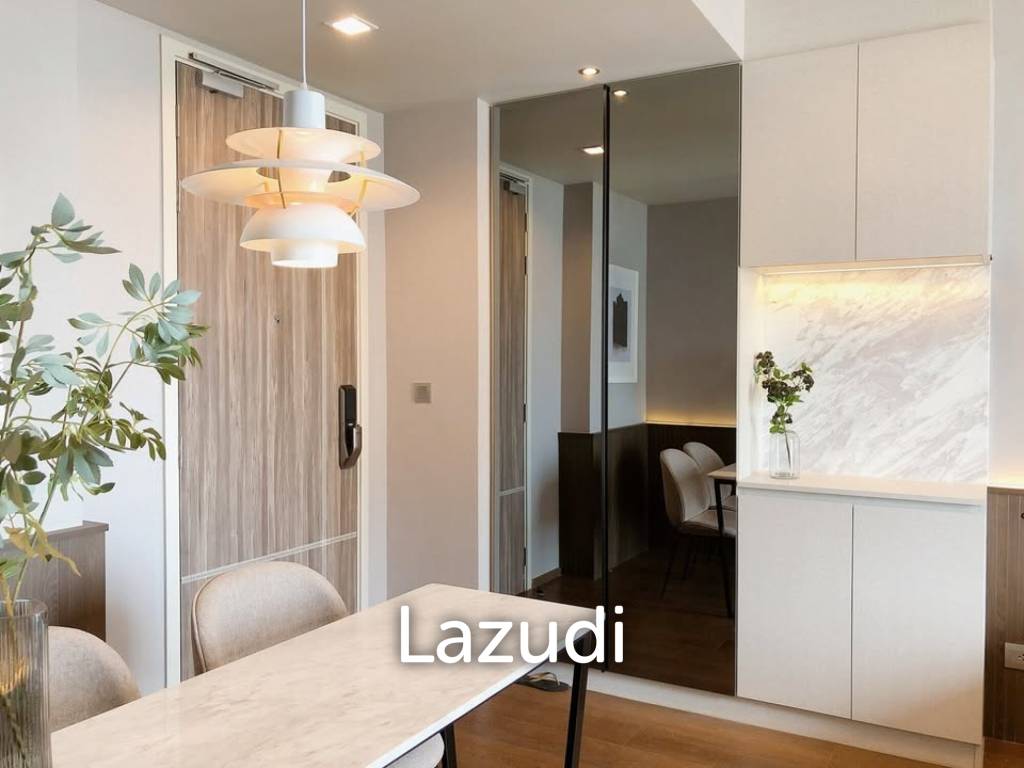 45 sqm modern 1 bedroom condo on 14th floor Ideo Q Sukhumvit 36 Khlong Toei Bangkok