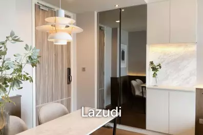 45 sqm modern 1 bedroom condo on 14th floor Ideo Q Sukhumvit 36 Khlong Toei Bangkok
