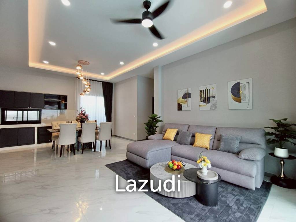 PHU SAKY VILLA : 3 BED POOL VILLA