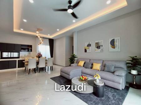 PHU SAKY VILLA : 3 BED POOL VILLA