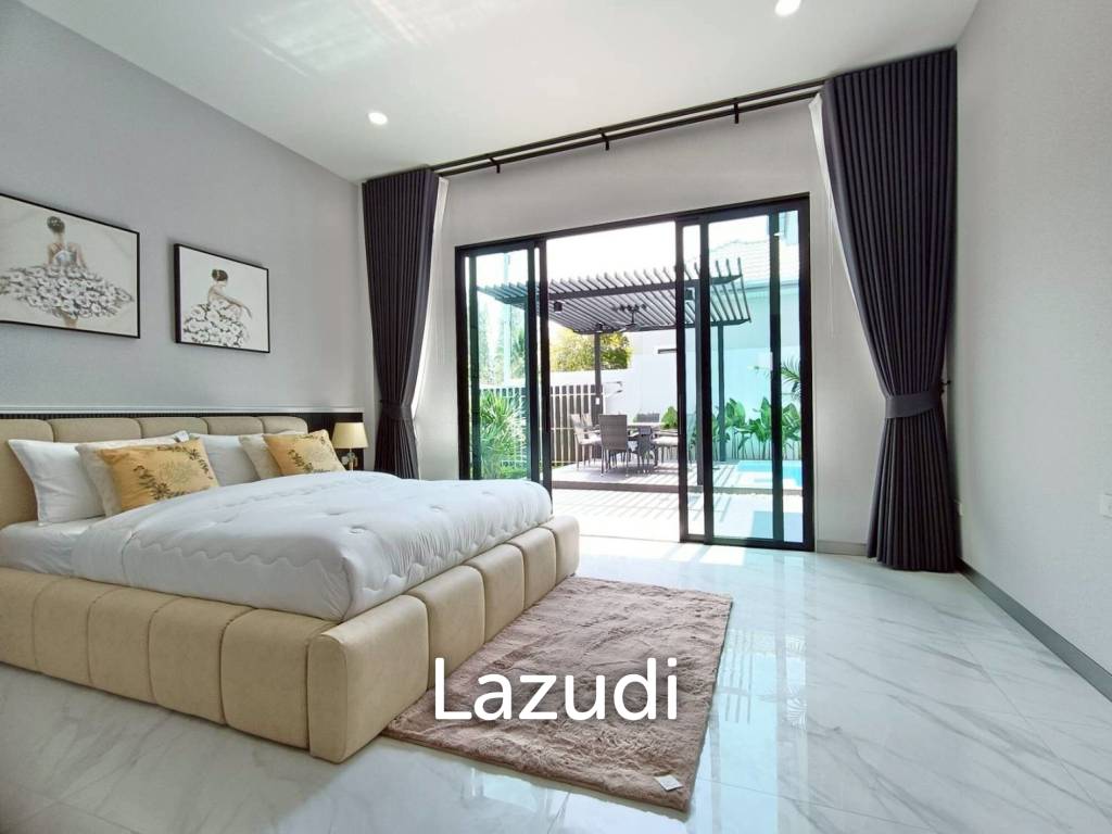 PHU SAKY VILLA : 3 BED POOL VILLA