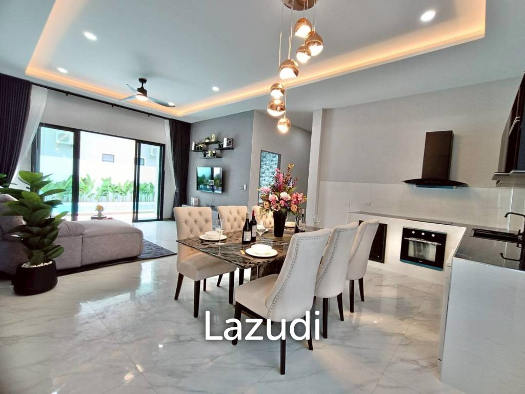 PHU SAKY VILLA : 3 BED POOL VILLA