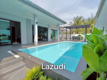 PHU SAKY VILLA : 3 BED POOL VILLA