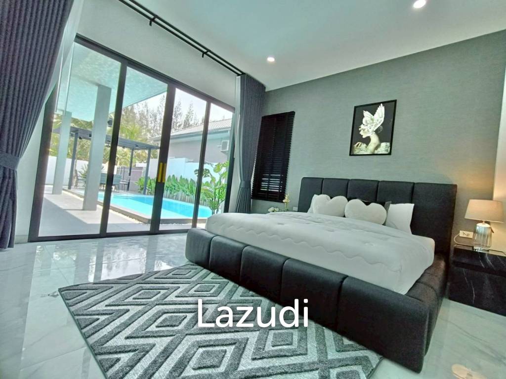 PHU SAKY VILLA : 3 BED POOL VILLA