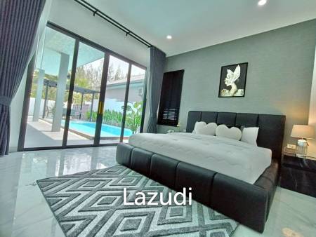 PHU SAKY VILLA : 3 BED POOL VILLA