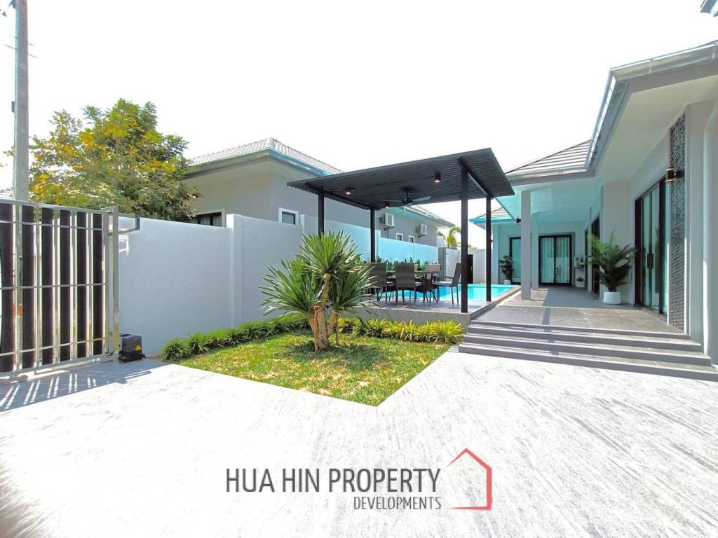 PHU SKY VILLA : 3 BED POOL VILLA