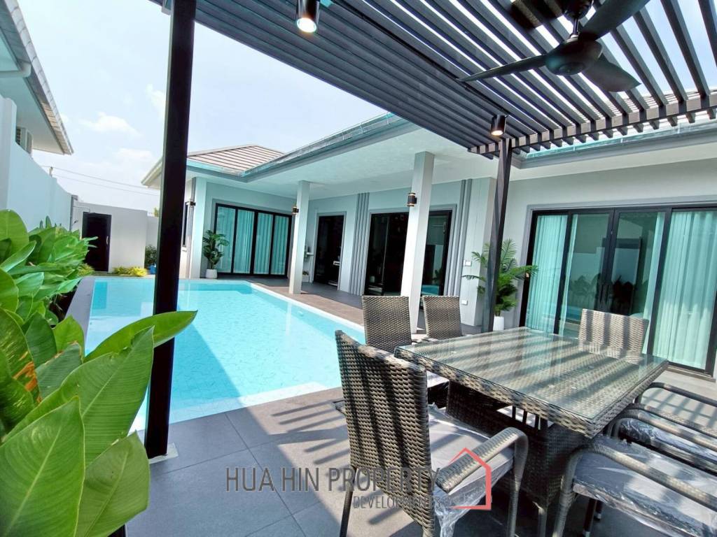 PHU SKY VILLA : 3 BED POOL VILLA