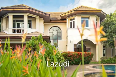 Spacious 7-bedroom private pool villa in Kathu near Patong and golf courses
