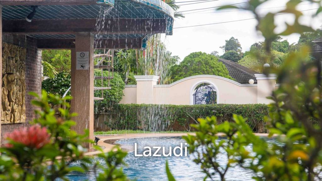 Spacious 7-bedroom private pool villa in Kathu near Patong and golf courses