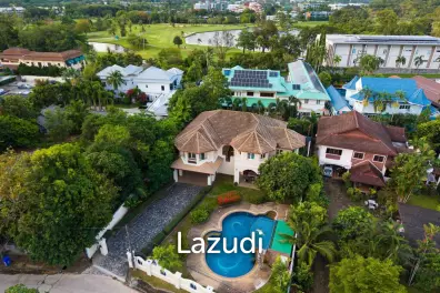 Spacious 7-bedroom private pool villa in Kathu near Patong and golf courses