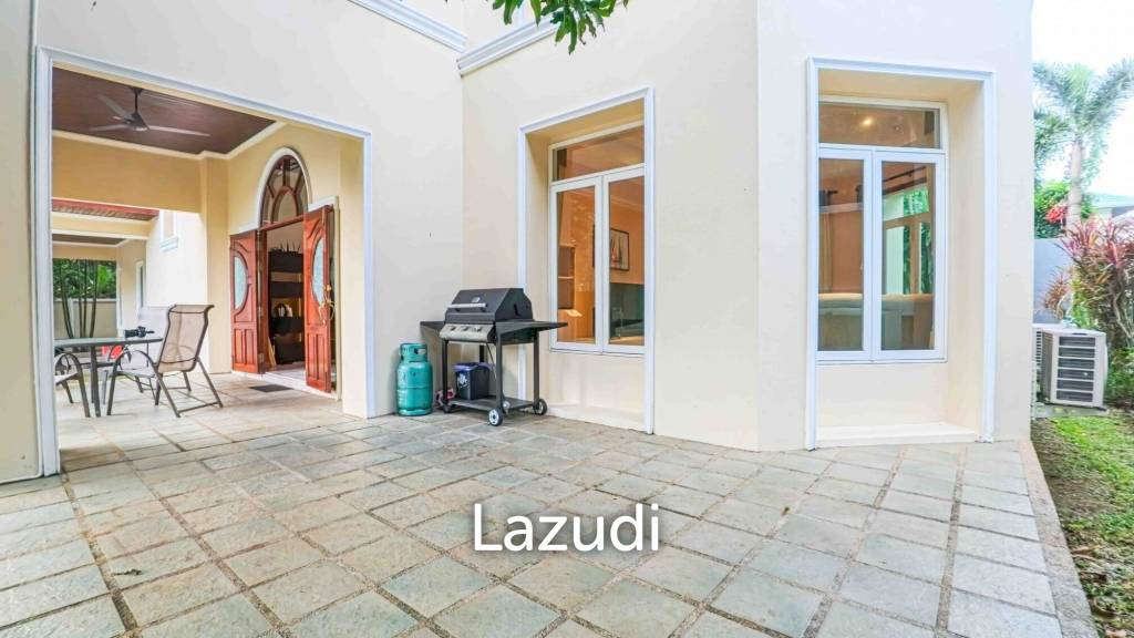 Spacious 7-bedroom private pool villa in Kathu near Patong and golf courses